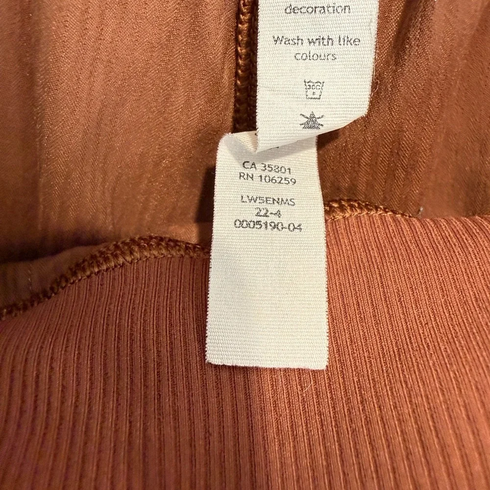 Lululemon‎ Dance Studio Mid Rise Jogger Pants Womens 4 Lightweight Stretch Brown